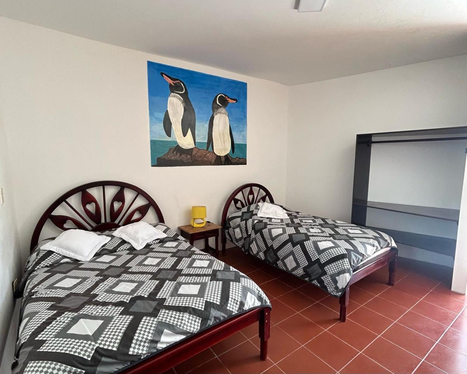 Hotel Isla Del Descanso Puerto Villamil Camera foto